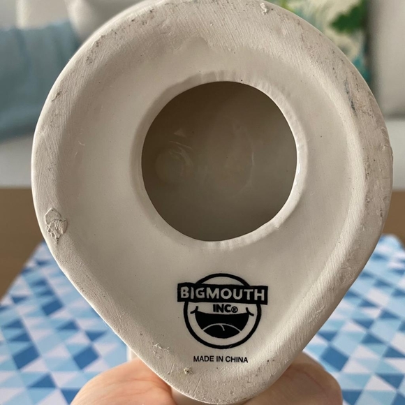 The Original Toilet Ceramic Mug By Big Mouth Inc - Picture 6 of 10